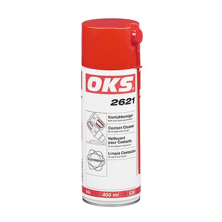 Exemplary representation: OKS 2621, contact cleaner for electrical system (spray can)