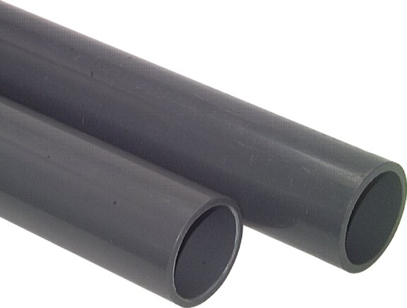 Exemplary representation: PVC tube (PVC-U)